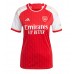 Arsenal Ben White #4 Hjemmedrakt Dame 2023-24 Kortermet